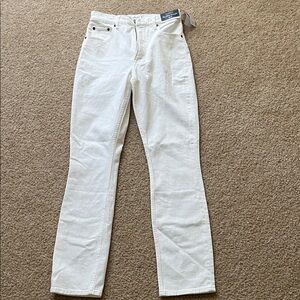 ABERCROMBIE & FITCH - Women’s straight leg jeans
